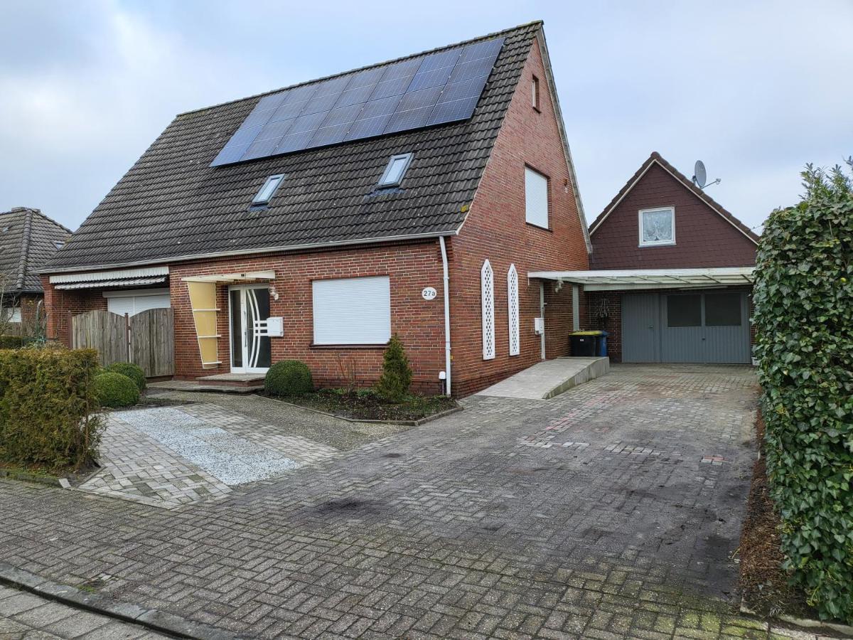 Krokusstr. 27A, Norden-Norddeich Εξωτερικό φωτογραφία